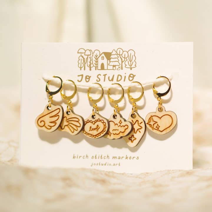 Skræddersyede Maskemarkører - Nyt Design for engroshandel hos Jo Studio