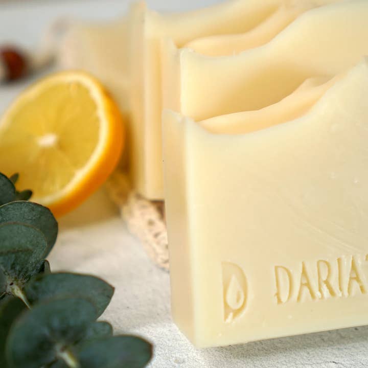 Calendula Citrus /Shampoo Bar for wholesale by Darias Soap LLC