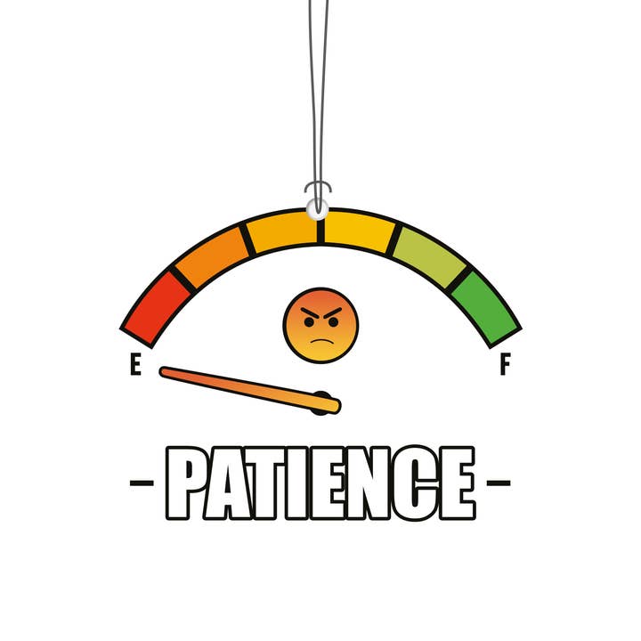 Désodorisant d'air à la nouveauté vide de patience pour la vente par Really?! Air Fresheners