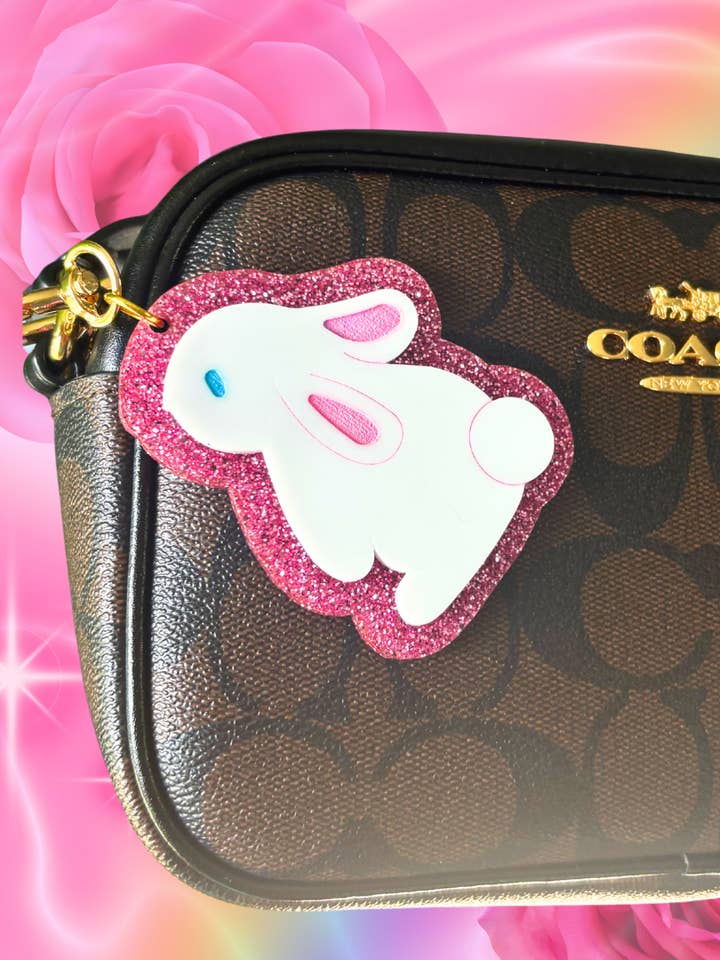 Llavero de Bolso Conejito Kawaii Pastel para venta al por mayor de Cosmic lovely