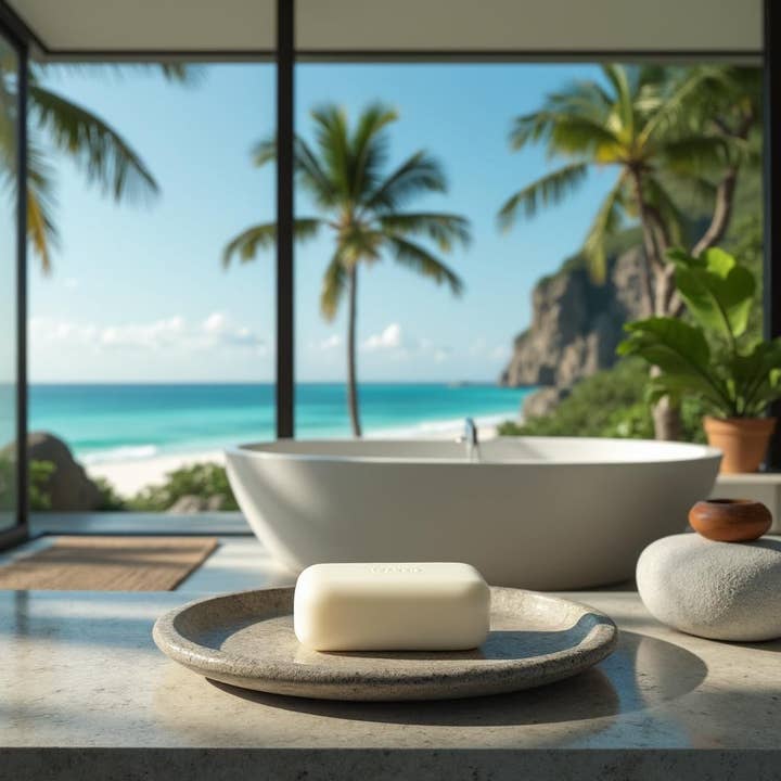 Priscila Leen Arts at Florida Soap Candle - Wholesale Bar Soap - Coconut Soap/Bath, local,bar soap, gentle soap,artisan6