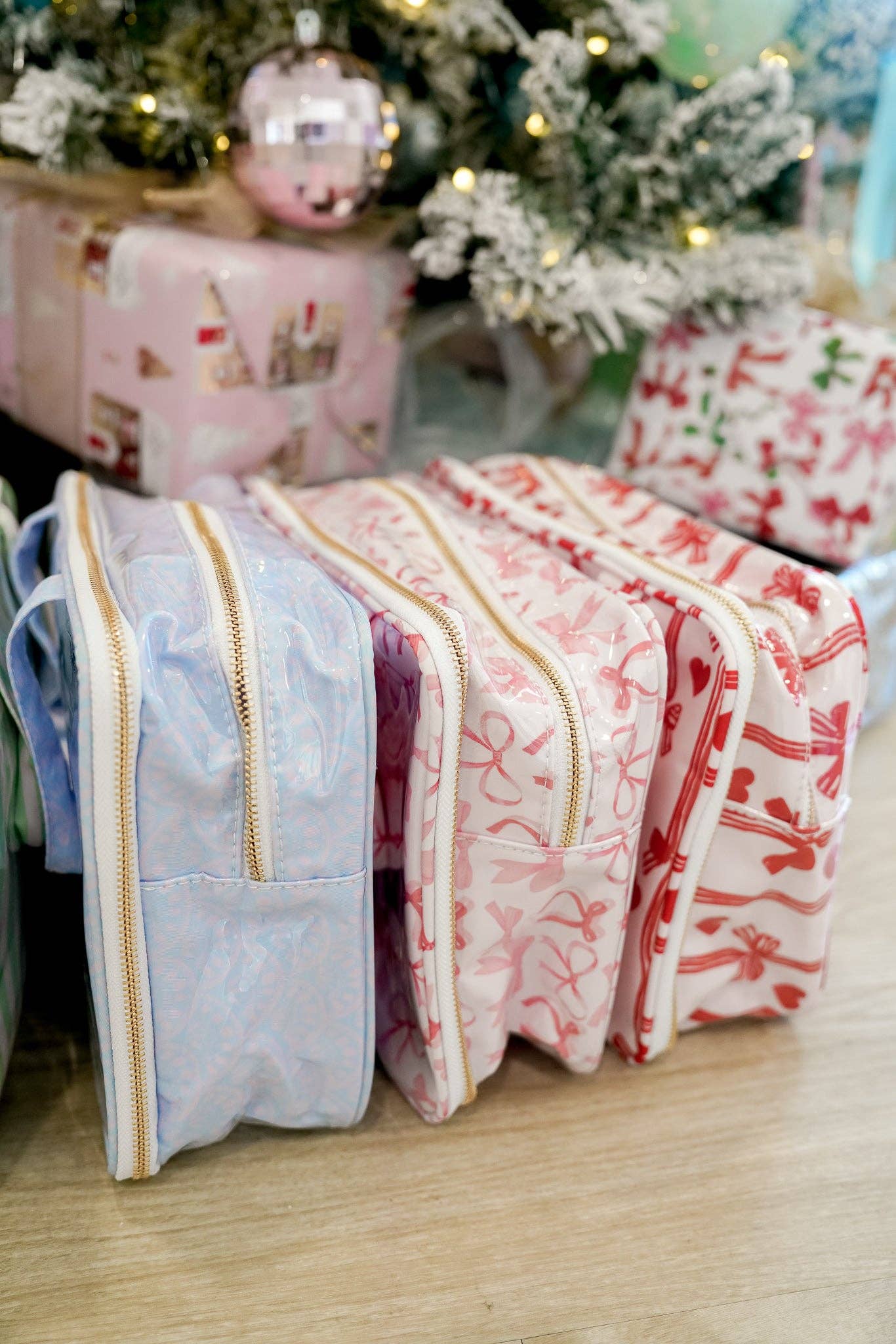 KENZKUSTOMZ - Wholesale Makeup/Cosmetic Bag - Clear Coat Toiletry Case26