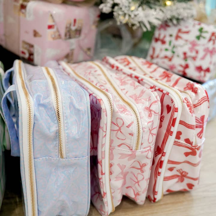 KENZKUSTOMZ - Wholesale Makeup/Cosmetic Bag - Clear Coat Toiletry Case26