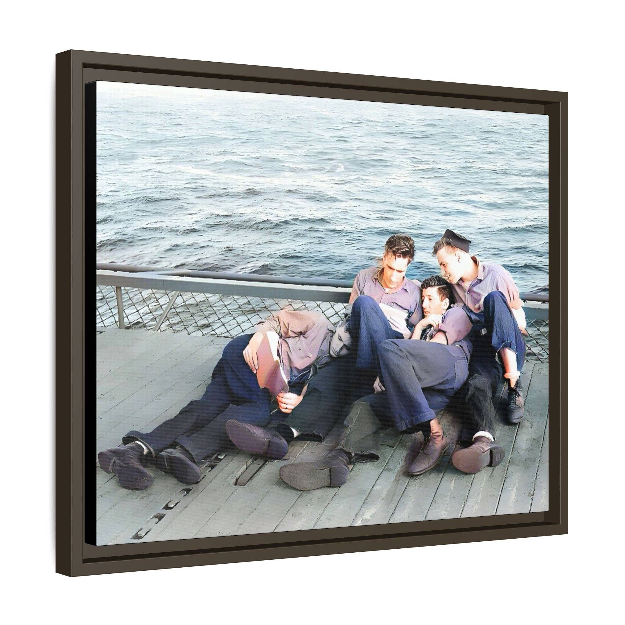 Walt & Pete - Wholesale Photograph - hommes 025 | Framed Vintage Photo - Matte Canvas15