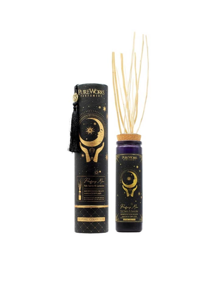 PURE WORKS Diffuser Esoteric 100 ml Palo Santo & Lavendel for engroshandel hos SferaNatura by INCI SRL