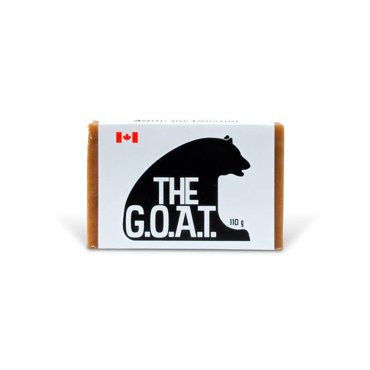 The G.O.A.T. for wholesale by PoCo Soap Co.