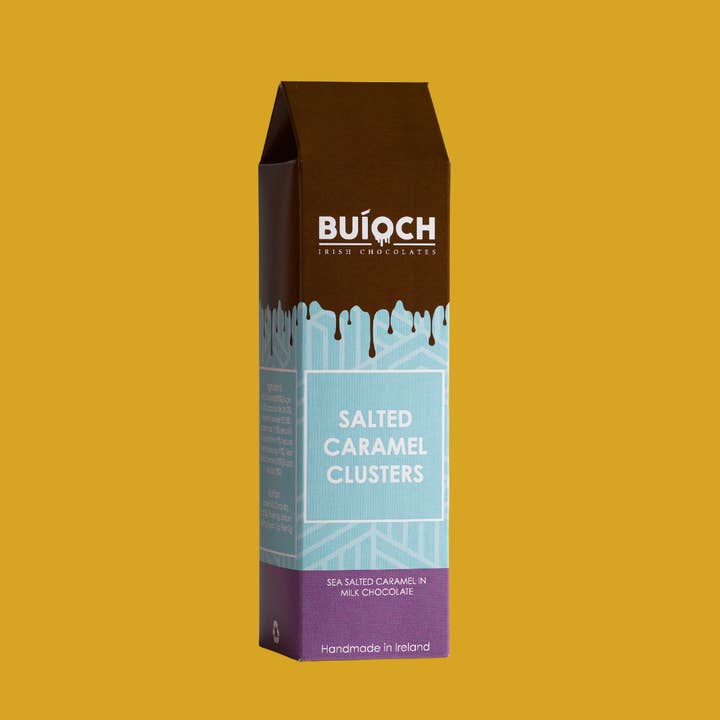 BuÃoch Irish Chocolates - Wholesale Chocolate Box - Salted Caramel Clusters