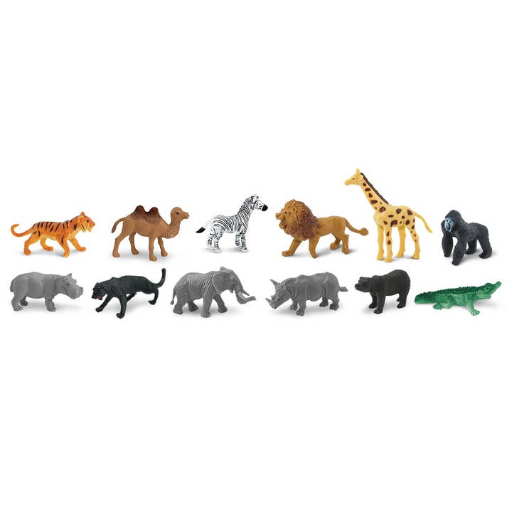 Safari Ltd. - Wholesale Figurine Toy - Kids - Wild TOOB® - 695004