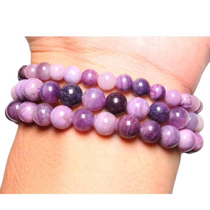 Sugilite AAA bracelet for wholesale by Foliesbijoux