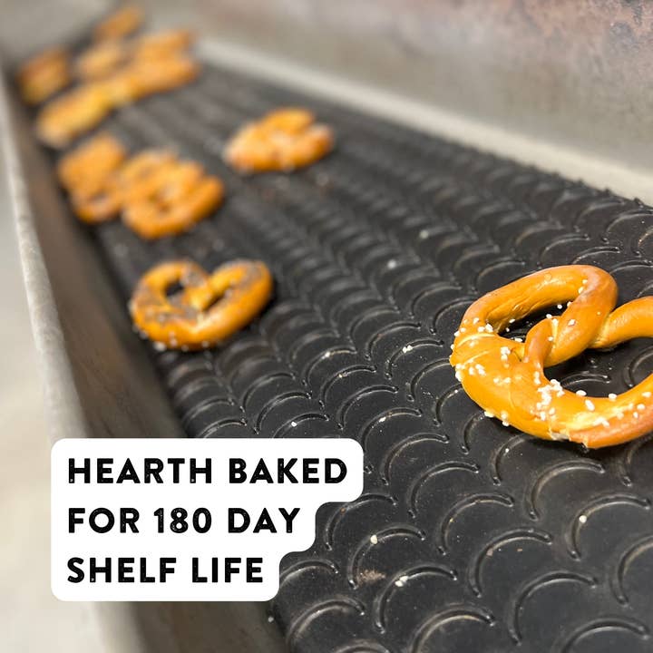 Martins Handmade Pretzels – wholesale Pretzels – Handmade Pretzels, Salted - 8oz Bags