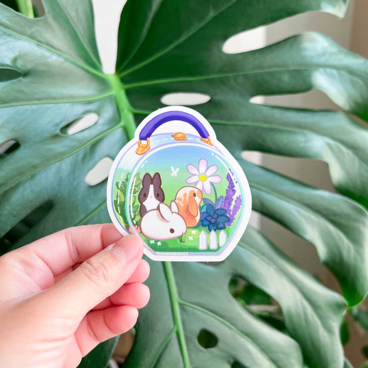 Thousand Skies - Wholesale Sticker - Vinyl Sticker (Transparent) First Meadow Kit
