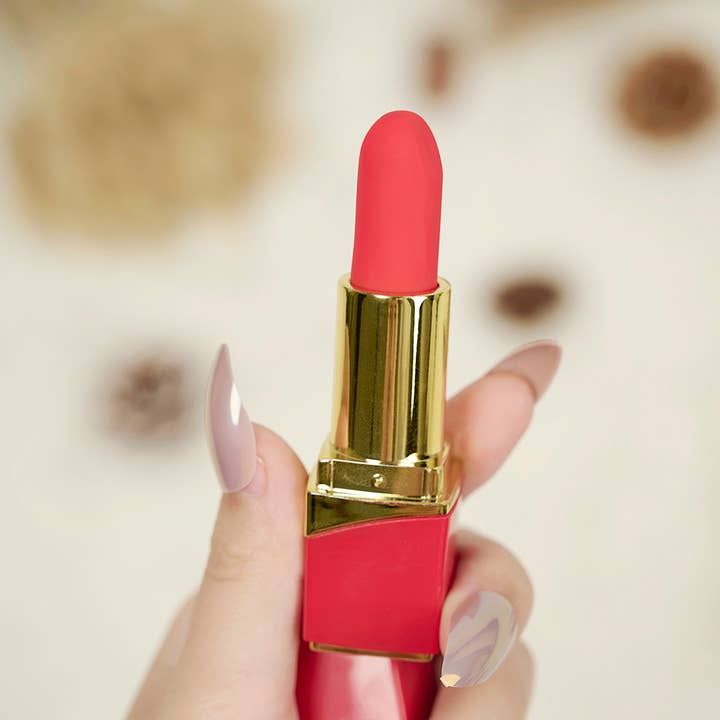 Playful Toy Wholesale - Wholesale Sex Toy - Multi Frequency Vibrating Lipstick12