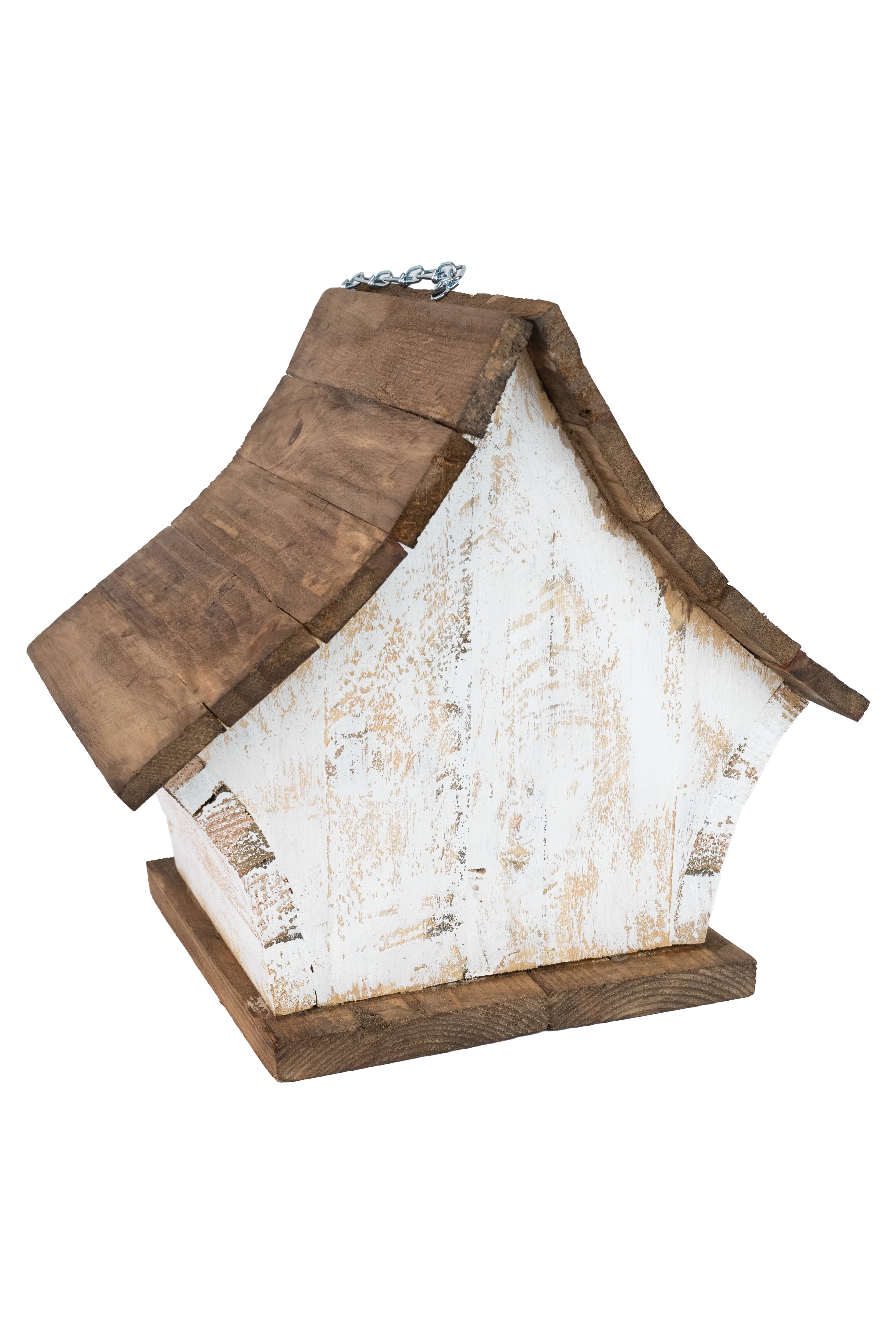 My Amigos Imports – Engroshandel Fuglehus – Canyon Lake fuglehus i træ med landstil, 38 x 33 cm, havenkunst - $243