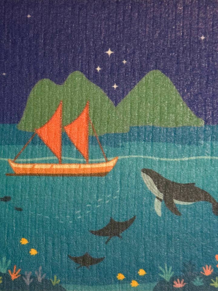 Swedish Dishcloths by Kailua Honey Lifestyle for wholesale by Kailua Honey Lifestyle