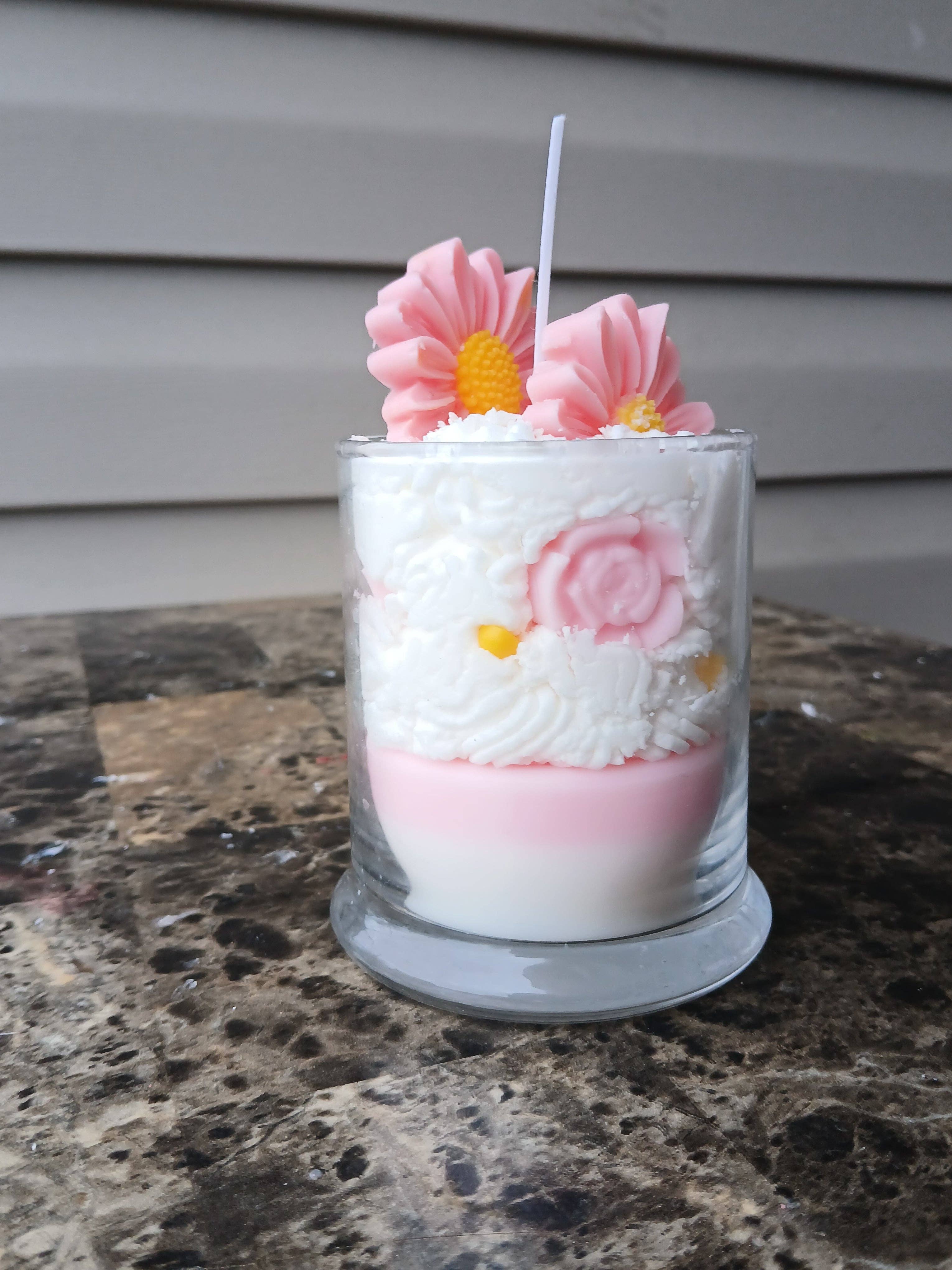 Scent Fushion Candles - Vente Bougies originales - Bougie en cire de soja à la vanille et tournesol pur3