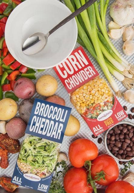 Davis & Davis Gourmet Foods - Wholesale Soup - Creamy Potato2