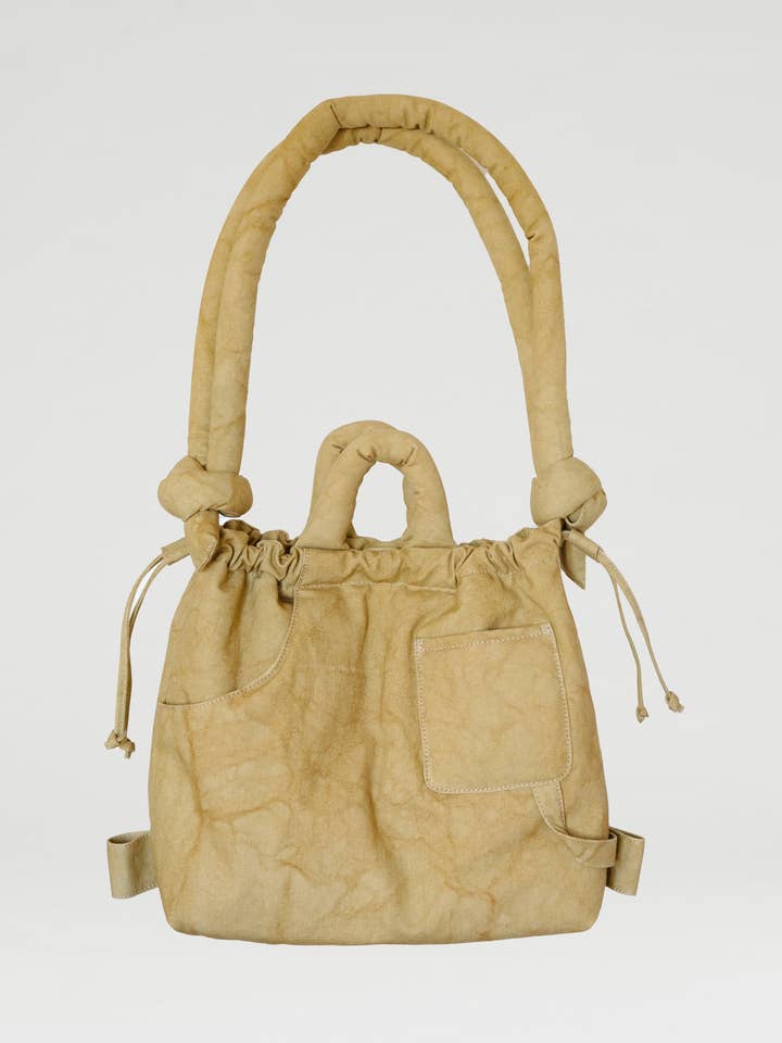 Sac Ona en coton lavé pour la vente par Ölend Backpacks