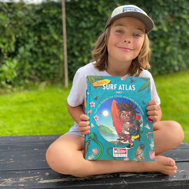 Wiilder World - Wholesale Book - Kids - Hubi's Surf Atlas - part 1