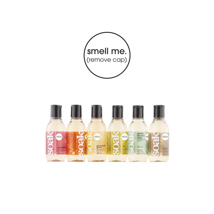Merchandising Tools - Smell Me Set 3 fl.oz/90mL for wholesale by Soak Wash