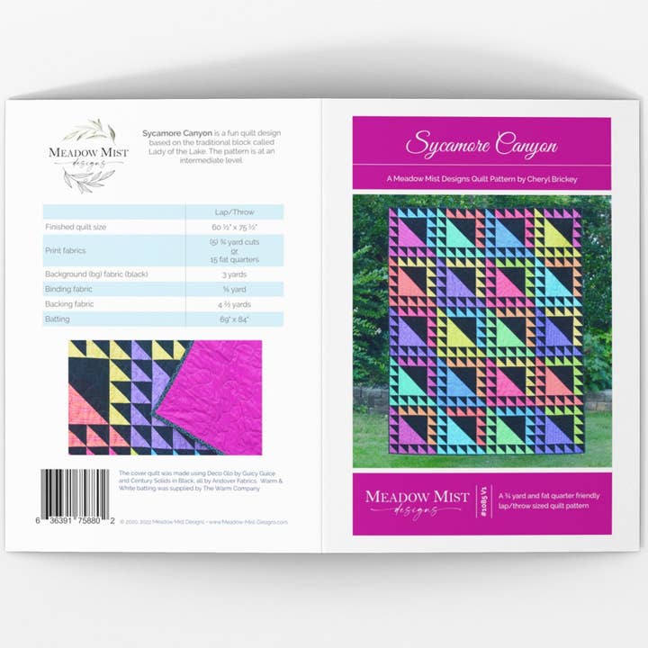 Sycamore Canyon - Printed Pattern for wholesale by Meadow Mist Designs