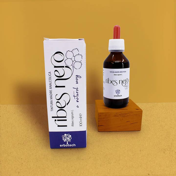 Alkoholfritt moderextrakt av svart vinbär 100 ml för wholesale av erbotech