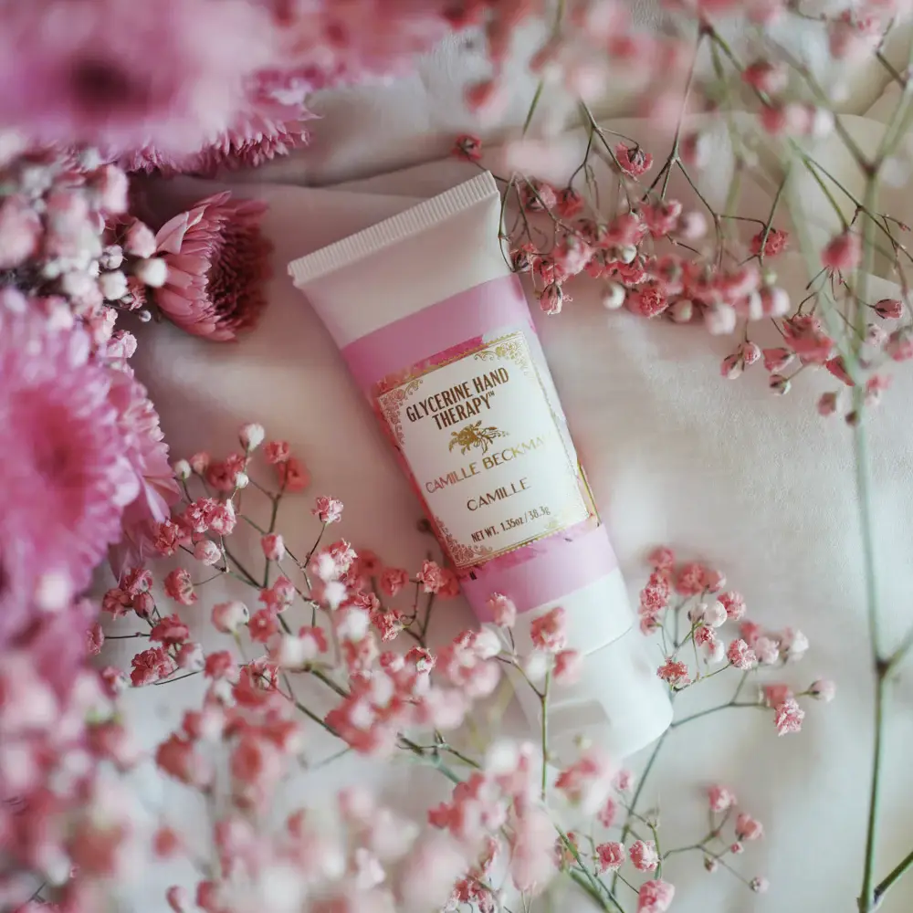 Camille Beckman - Wholesale Hand Cream/Lotion - Camille Glycerine Hand Therapy 1.35oz travel tube4