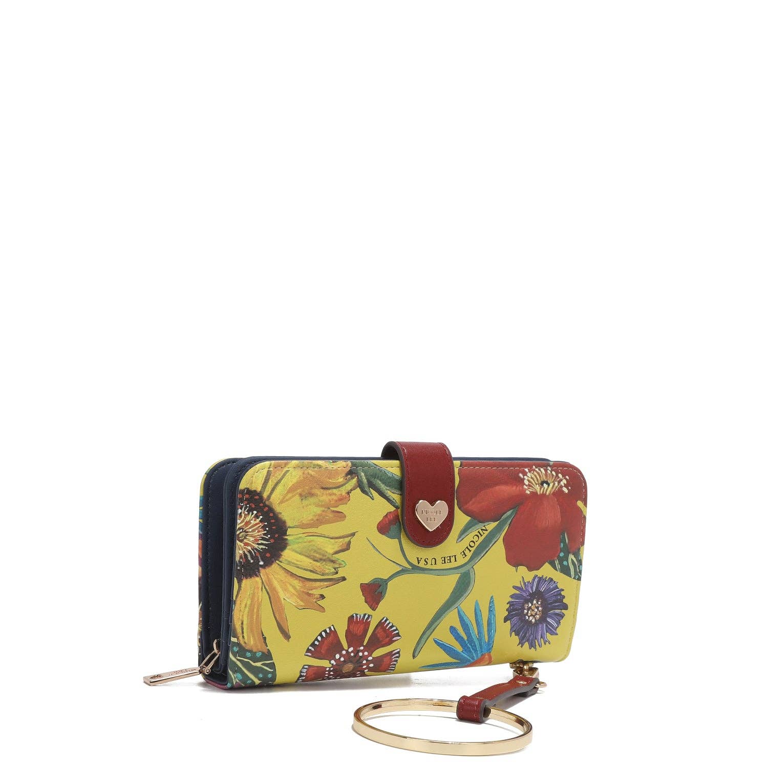 Nicole Lee – Carteira - Mulher por atacado – CARTERA IMPRESA MODA CON CREMALLERA74