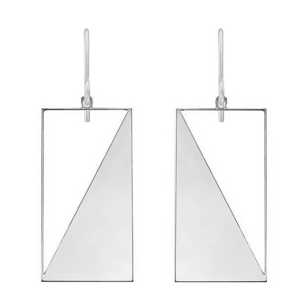 Simple øreringe for engroshandel hos Rael Cohen