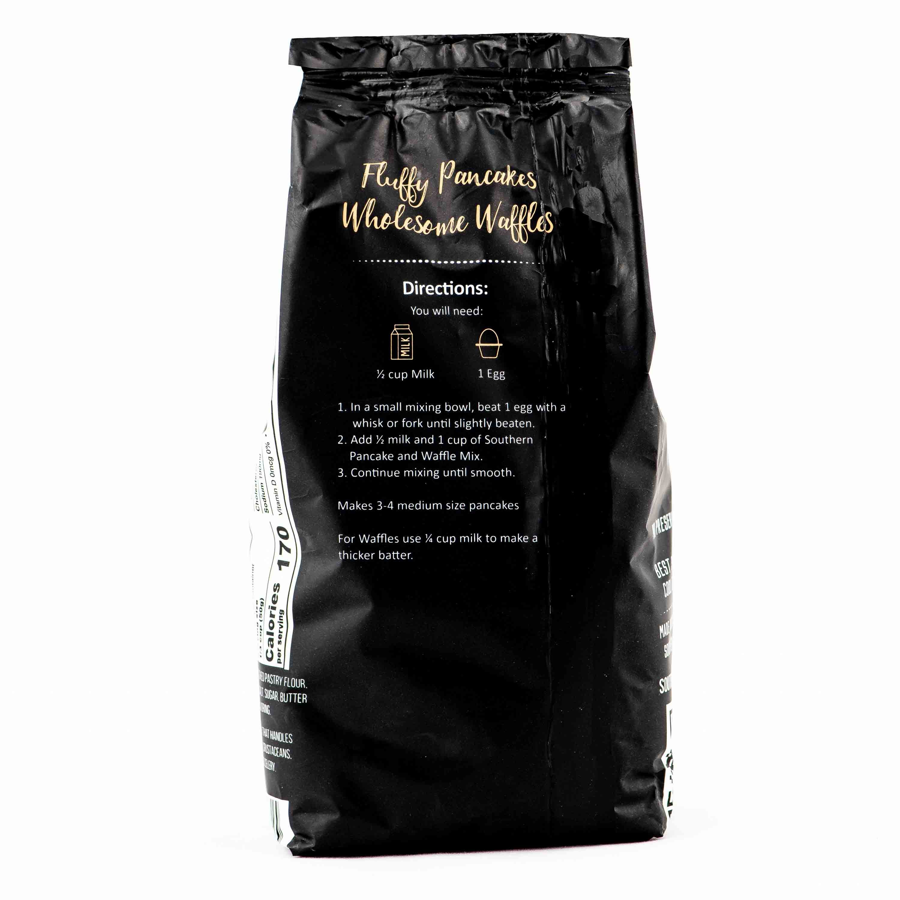 Southern City Flavors – wholesale Pancake mix – Pancake & Waffle Mix1