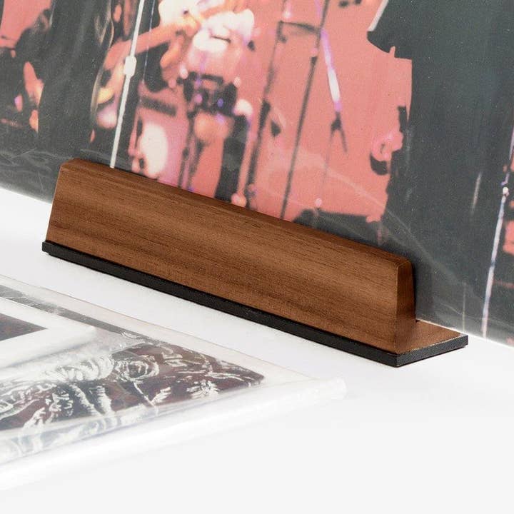 Vinyl Record Tabletop Stand for wholesale by Well Made