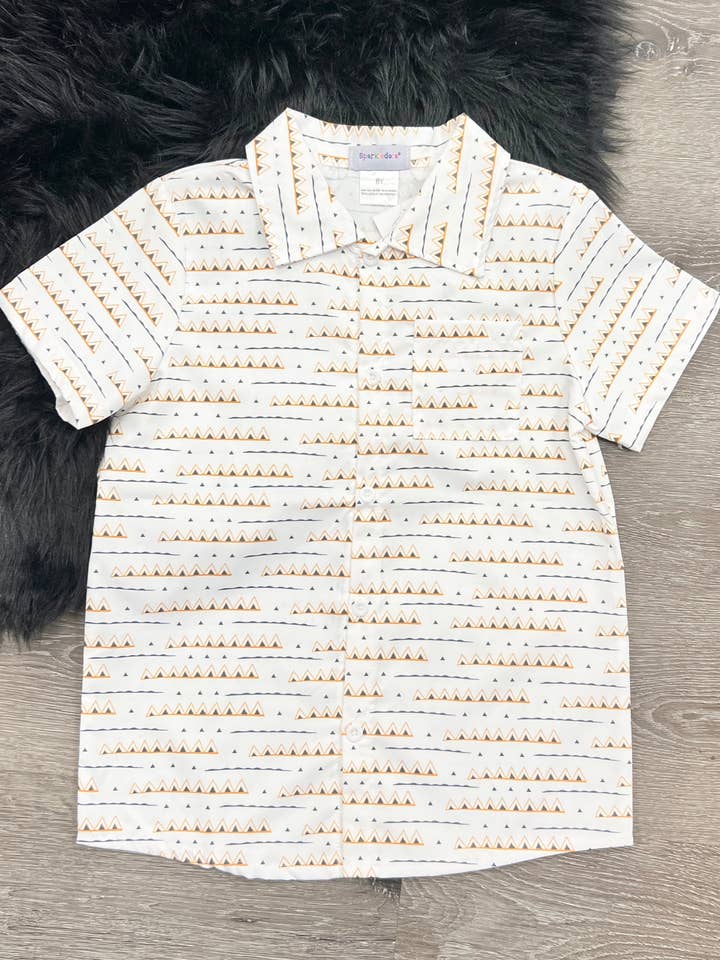 Hill Tops con botones para venta al por mayor de Two Cute Boutique LLC