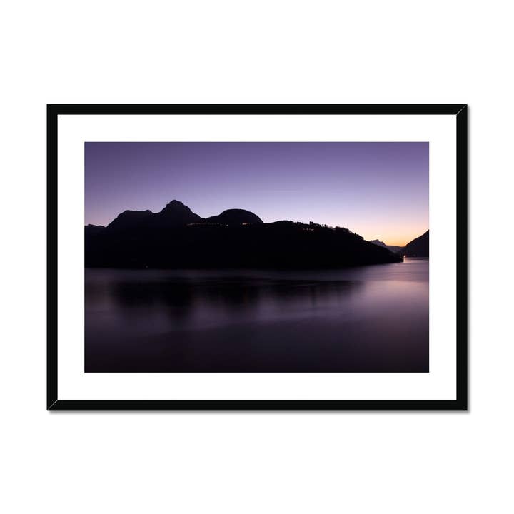 Lago delle Opportunità II Stampa Incorniciata e Montata per la vendita all'ingrosso da parte di Jay Bower