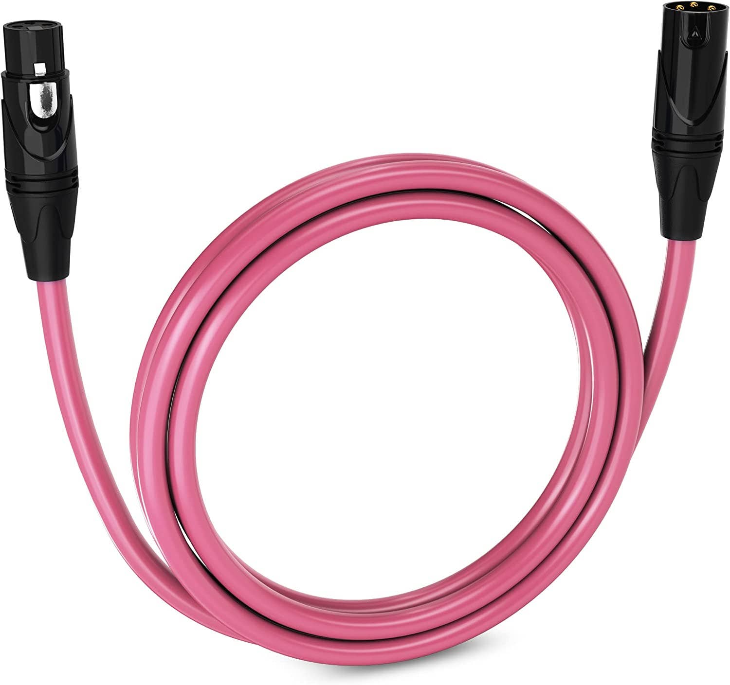 LyxPro – wholesale Musiktillbehör – Mikrofon XLR-kabel, Man till hona, 3-polig mikrofonkabel30