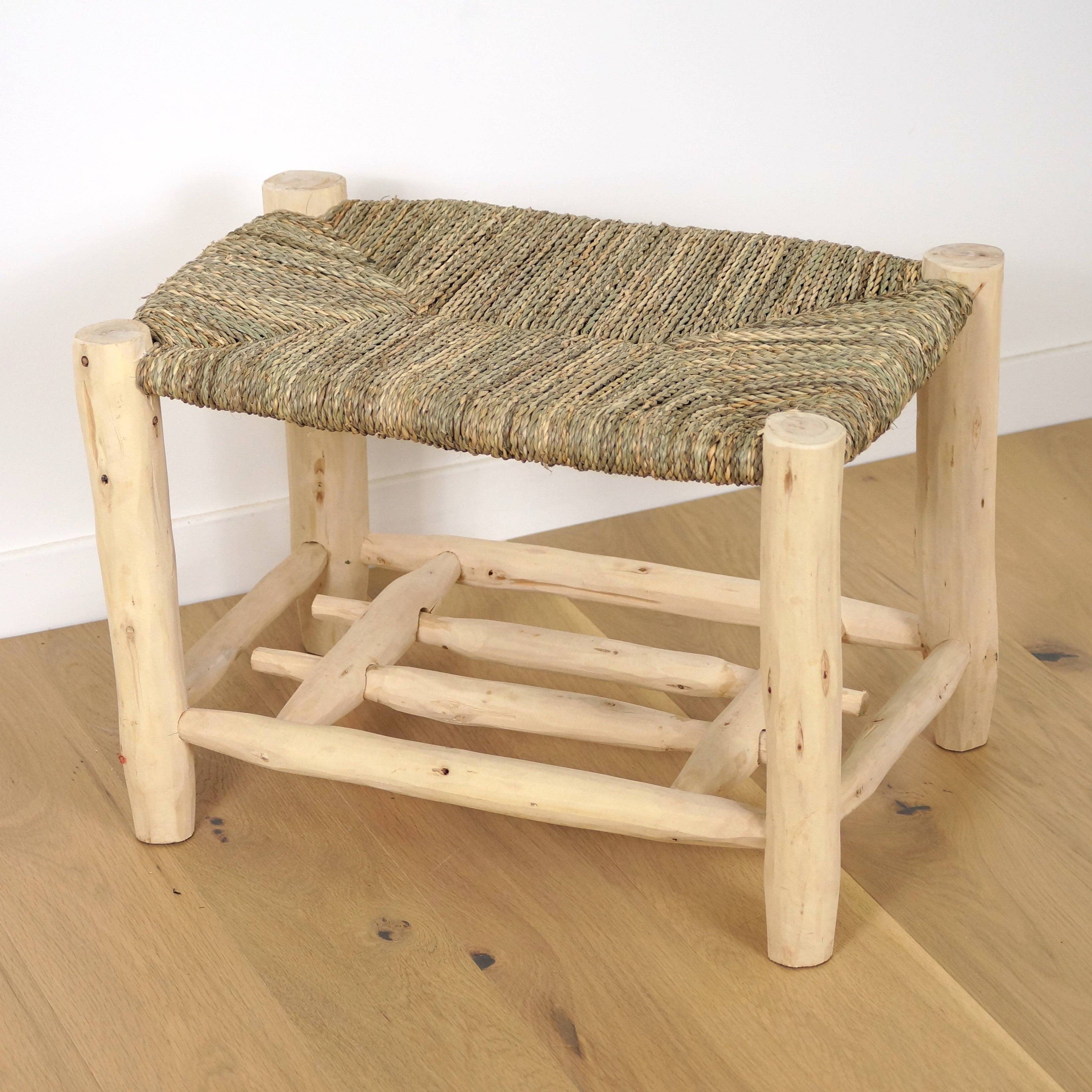 Bohome Living - Wholesale Bench - Wooden bench with storage 80cm6