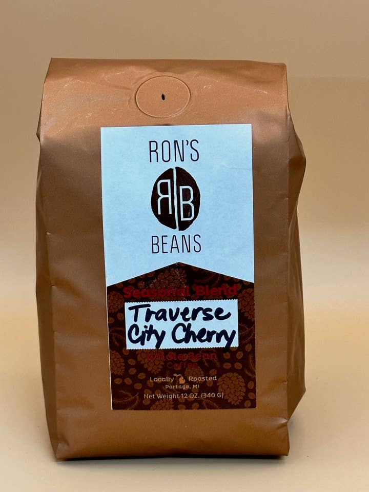 Traverse City Körsbär för wholesale av Ron’s Beans
