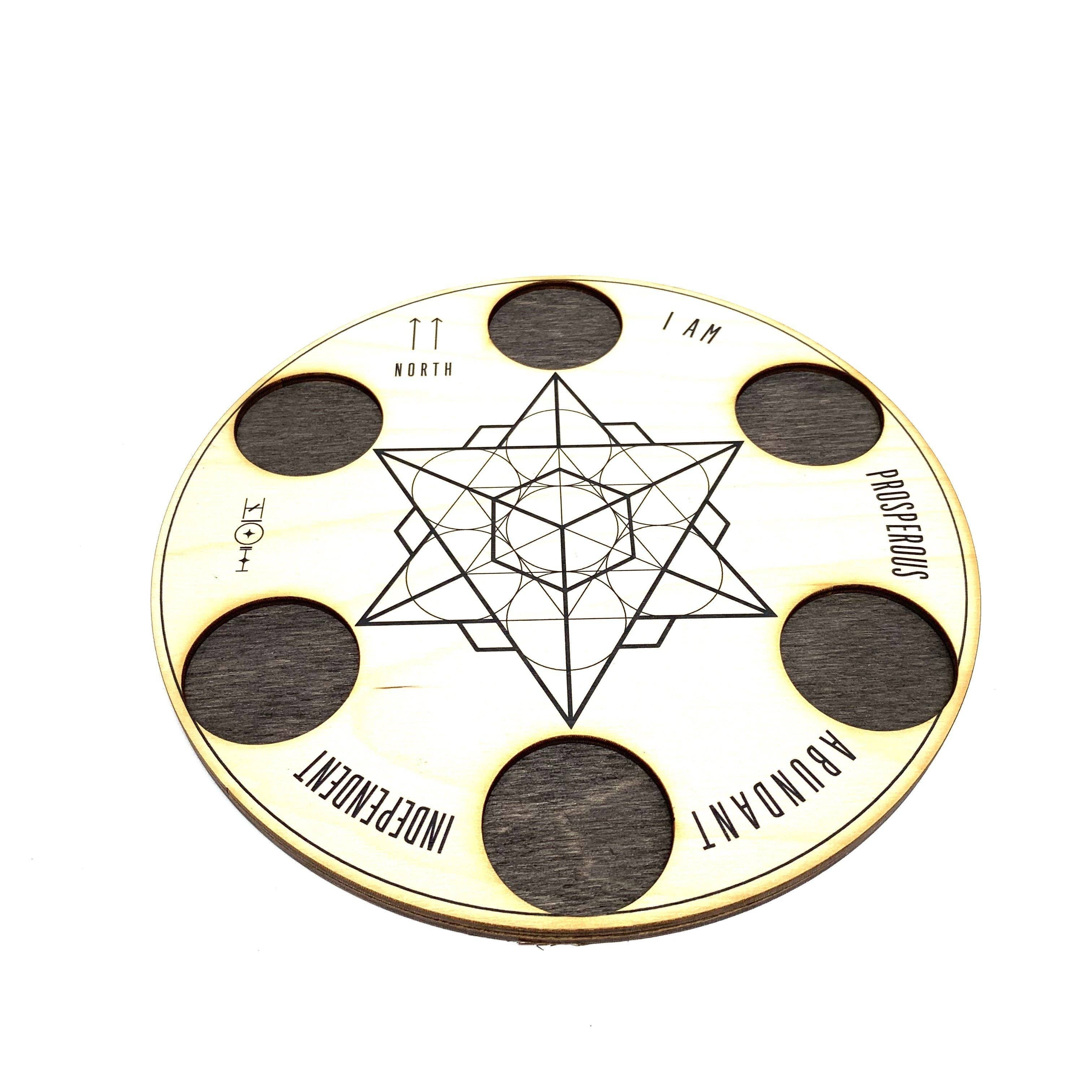 House Of Intuition - Wholesale Crystal Grid - Prosperity Crystal Grid2