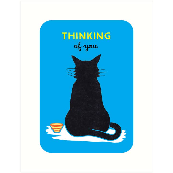 Lucca Paperworks – Großhandel Freundschaftskarten – Denke an dich | Freundschafts-Grußkarte