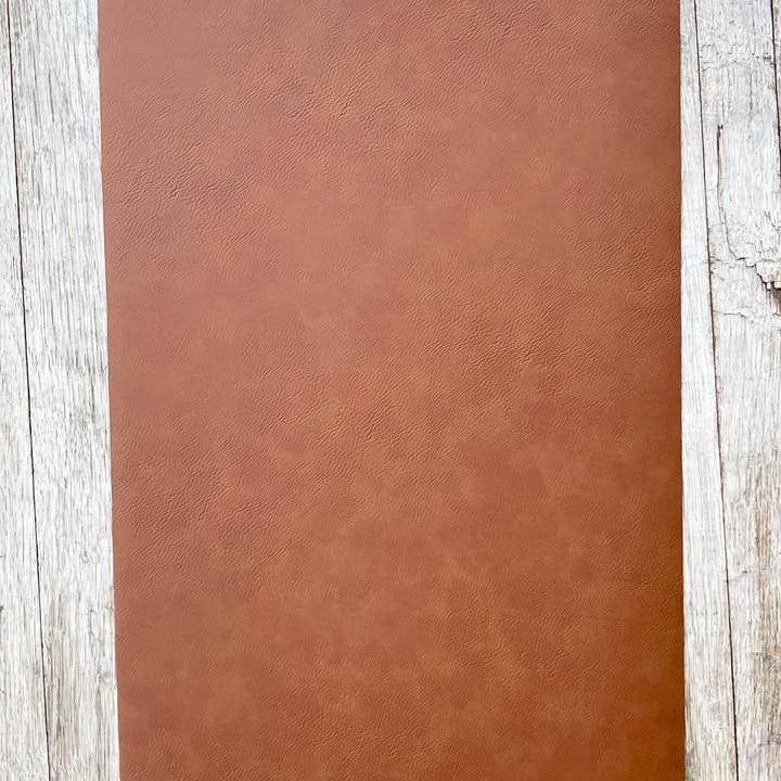 KW Custom Creations - Wholesale Craft Supplies - GRAY BACKING: 12x18” Laserable Leatherette Sheet1