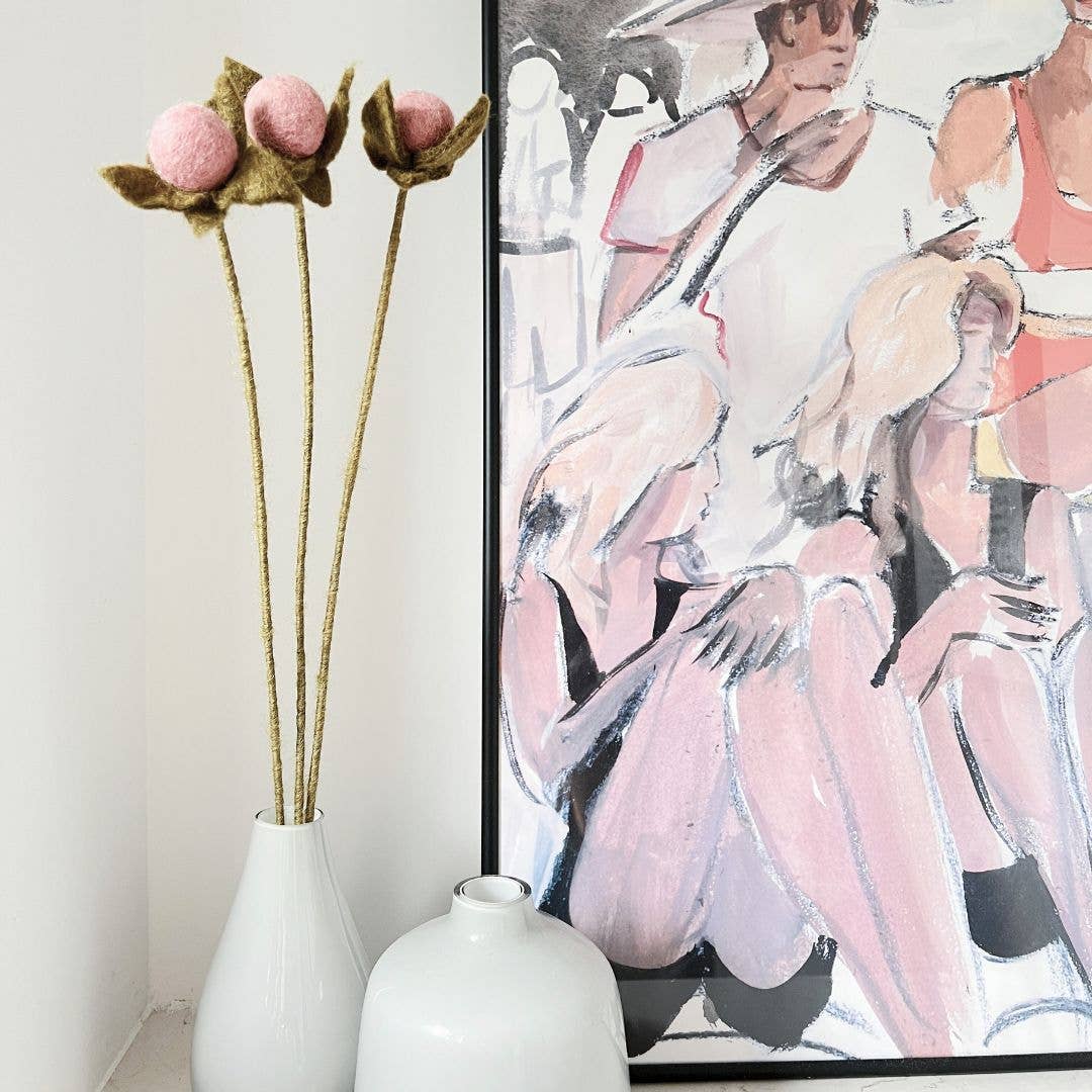 New Heidi - Wholesale Artificial Flowers - Set of 6 rosebud branches - New Heidi2