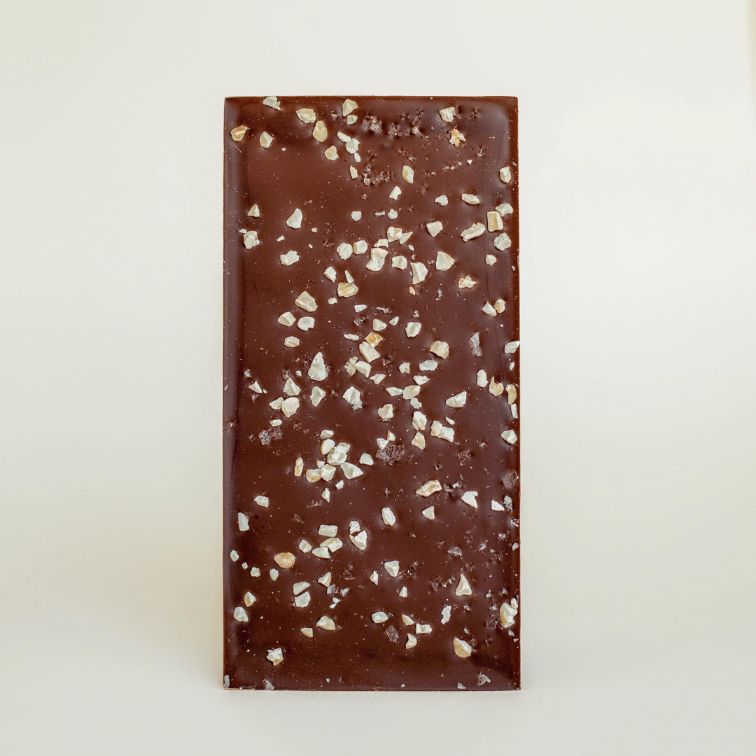 Markham & Fitz Chocolate - Wholesale Chocolate Bar - Sea Salt & Almond Dark Chocolate2