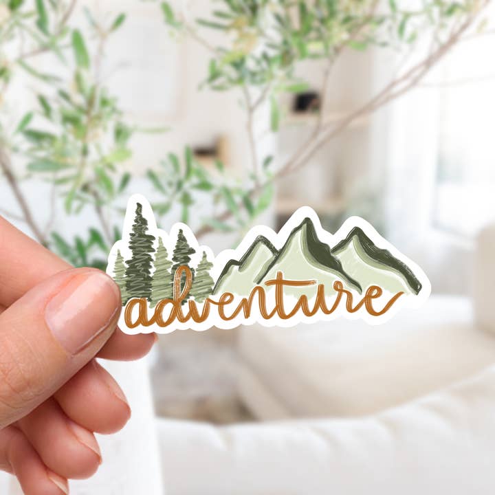 Eventyr Udendørs Klistermærke for engroshandel hos Couch McDoodles