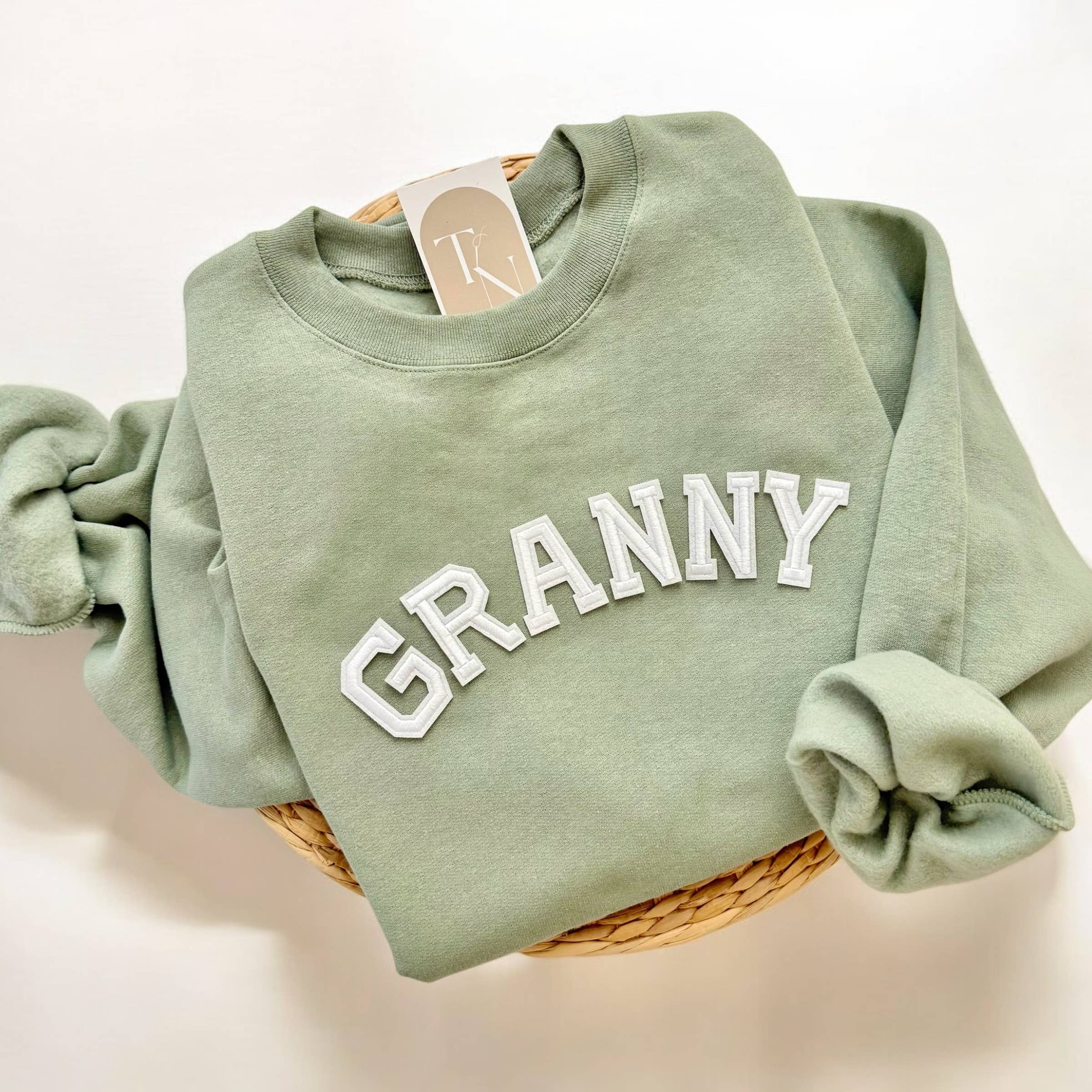 Threads And Needles, INC. – Großhandel Sweatshirt – Damen – GRANNY Sweatshirt, Oma Geschenke3