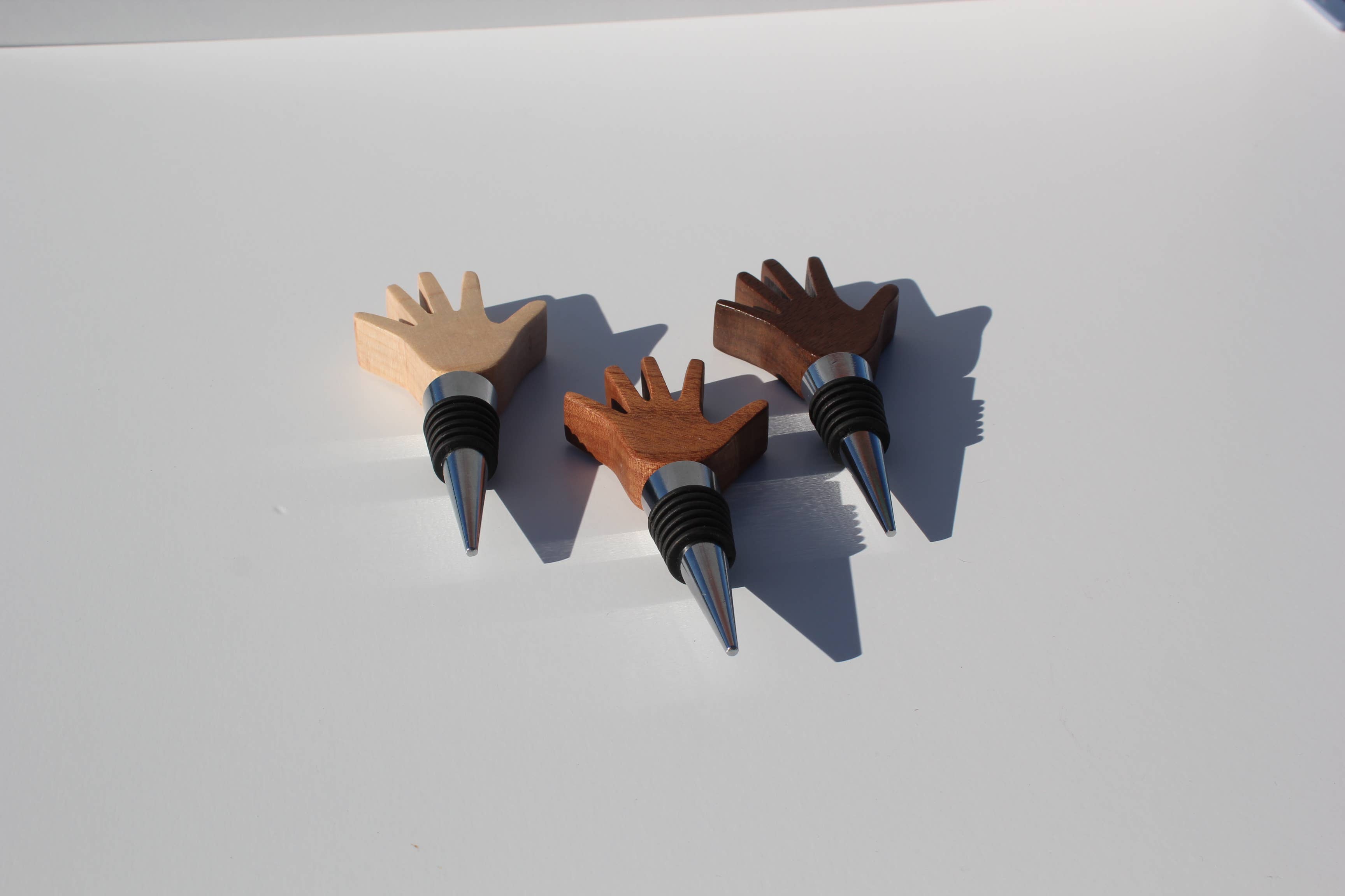 Honeywood - Wholesale Wine Stopper - Hand Bottle Stopper 🌱1