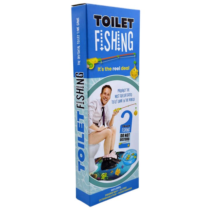 The Diabolical Gift People - Novelty Gifts, Mother's Day - Wholesale Gag Gift/Novelty Gift - Toilet Fishing - Novelty Gifts, Christmas Gifts for Men