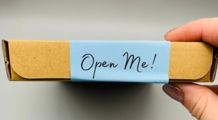 Tick It Off – wholesale Gift tag label – Custom / logo box seal labels2