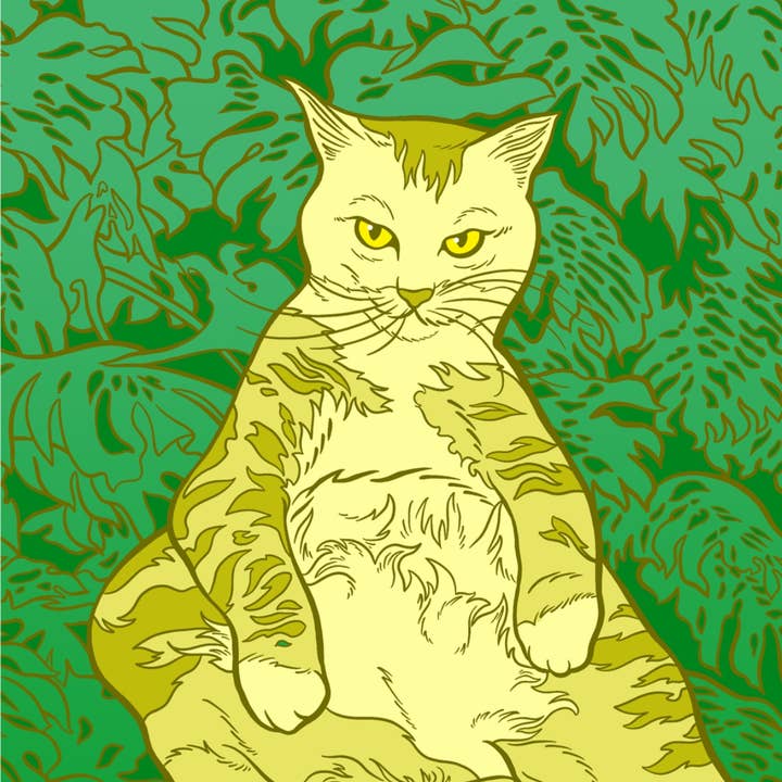 8x10 Print: Upright Planter for wholesale by Cat Champion