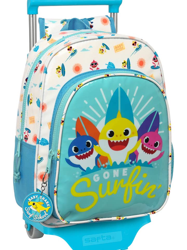 Backpack Mod. 185 with Trolley 705 for wholesale by SAFTA