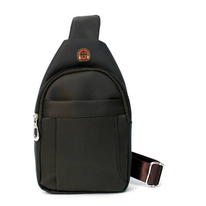 Selini New York - Wholesale Crossbody Bag - Unisex - Small Crossbody Sport Sling Bag