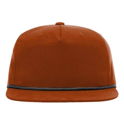 Kodiak Wholesale - Wholesale Flat Brim Cap - Unisex - Richardson 256 Umpqua Rope Snapback Cap - Custom Leather Patch Hat | No Minimals | Volume Tiered Pricing5