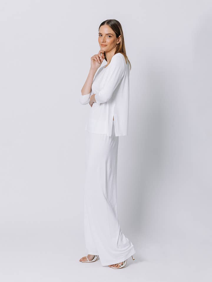 Boxy-T-Shirt aus Jersey für den Großhandel von Martino Midali